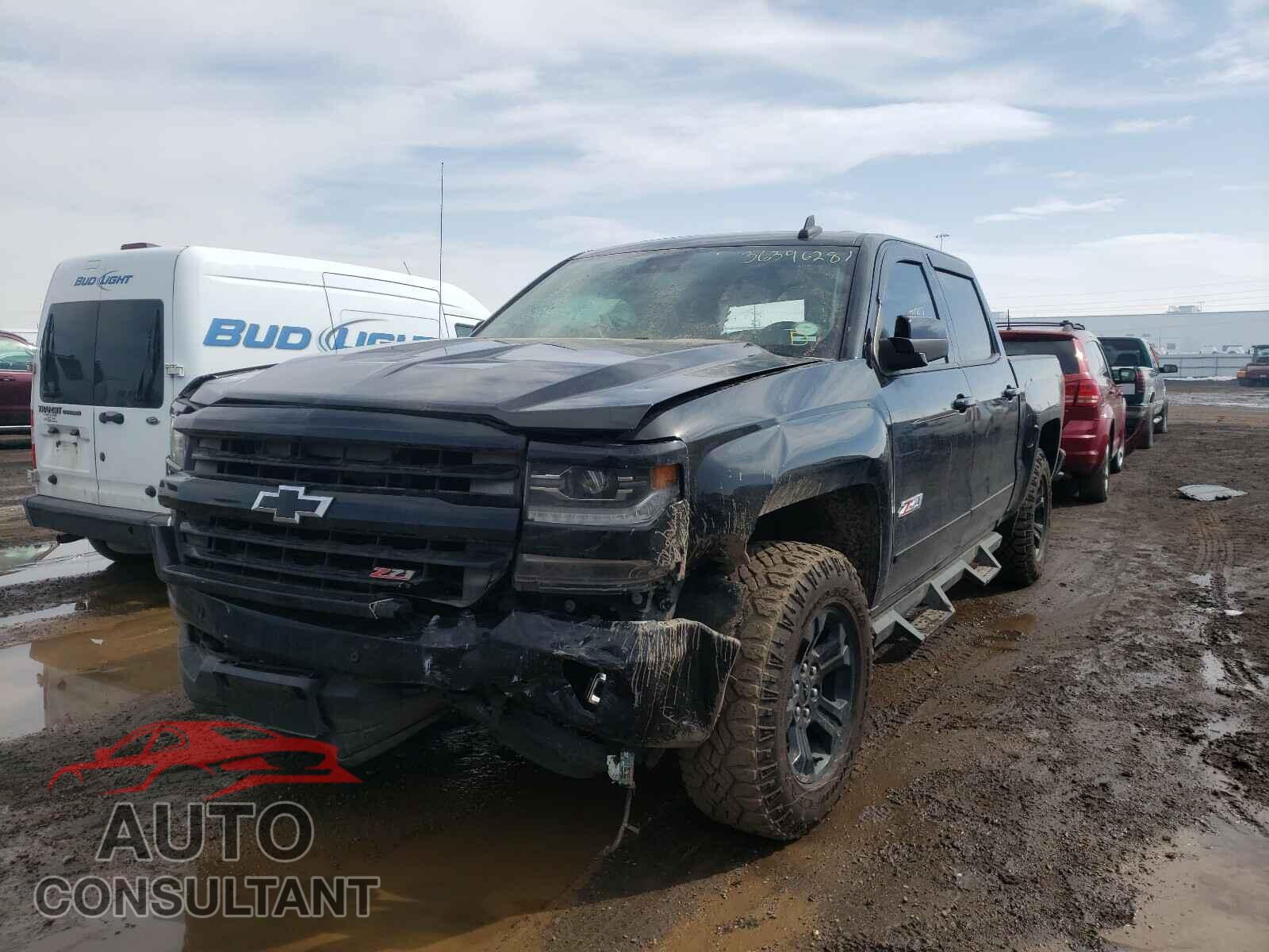 CHEVROLET SILVERADO 2016 - 3GCUKSEC4GG336427
