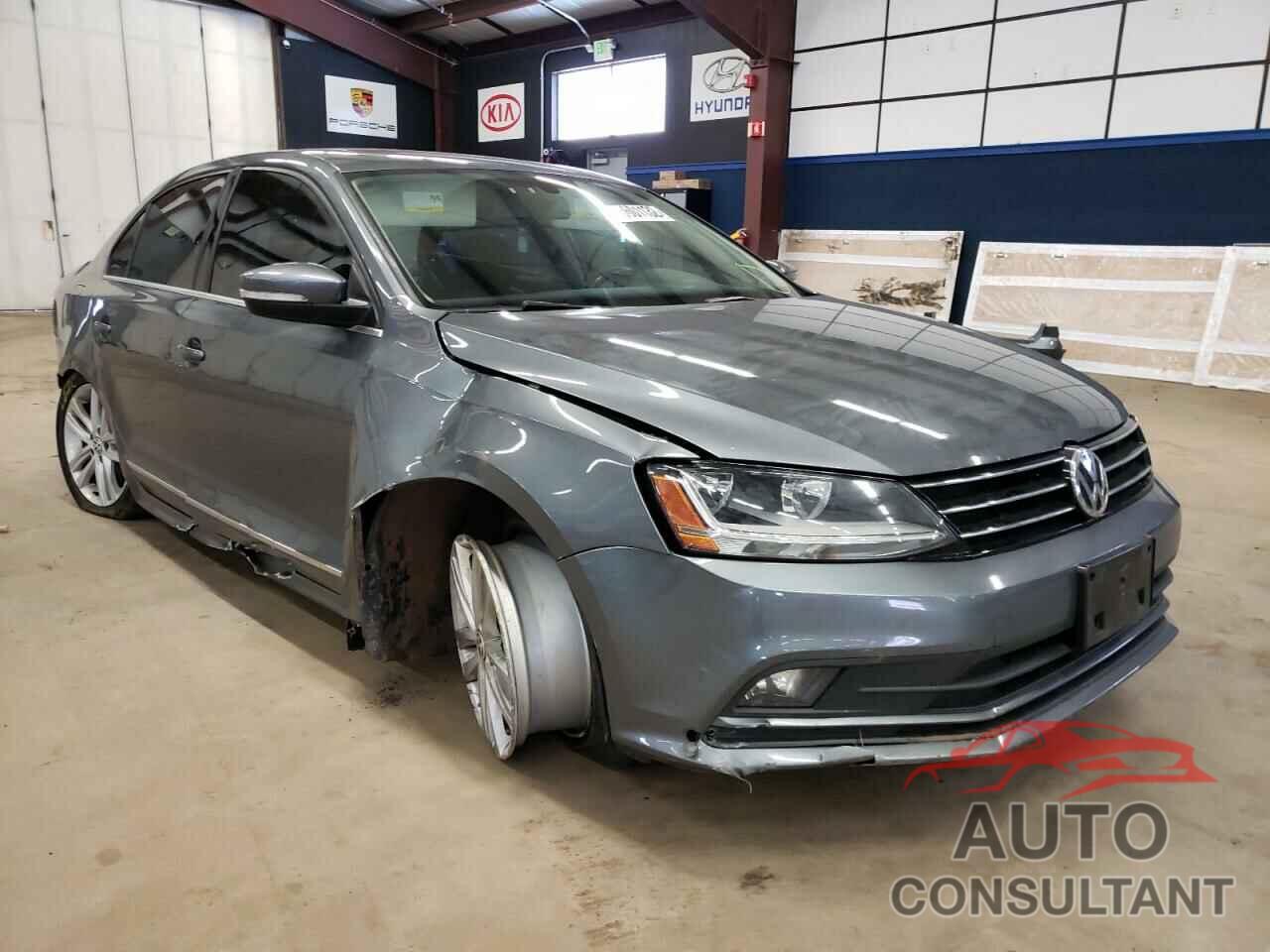 VOLKSWAGEN JETTA 2017 - 3VWL17AJ2HM302499