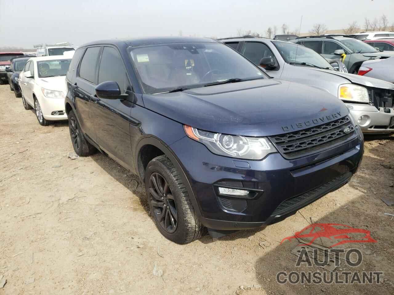 LAND ROVER DISCOVERY 2016 - SALCR2BG9GH567210