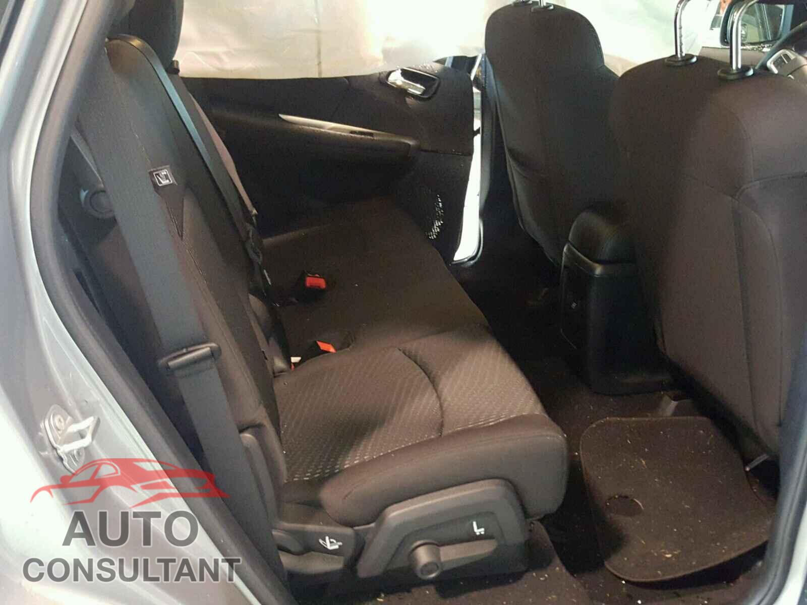 DODGE JOURNEY 2017 - 3C4PDCAB7HT551707