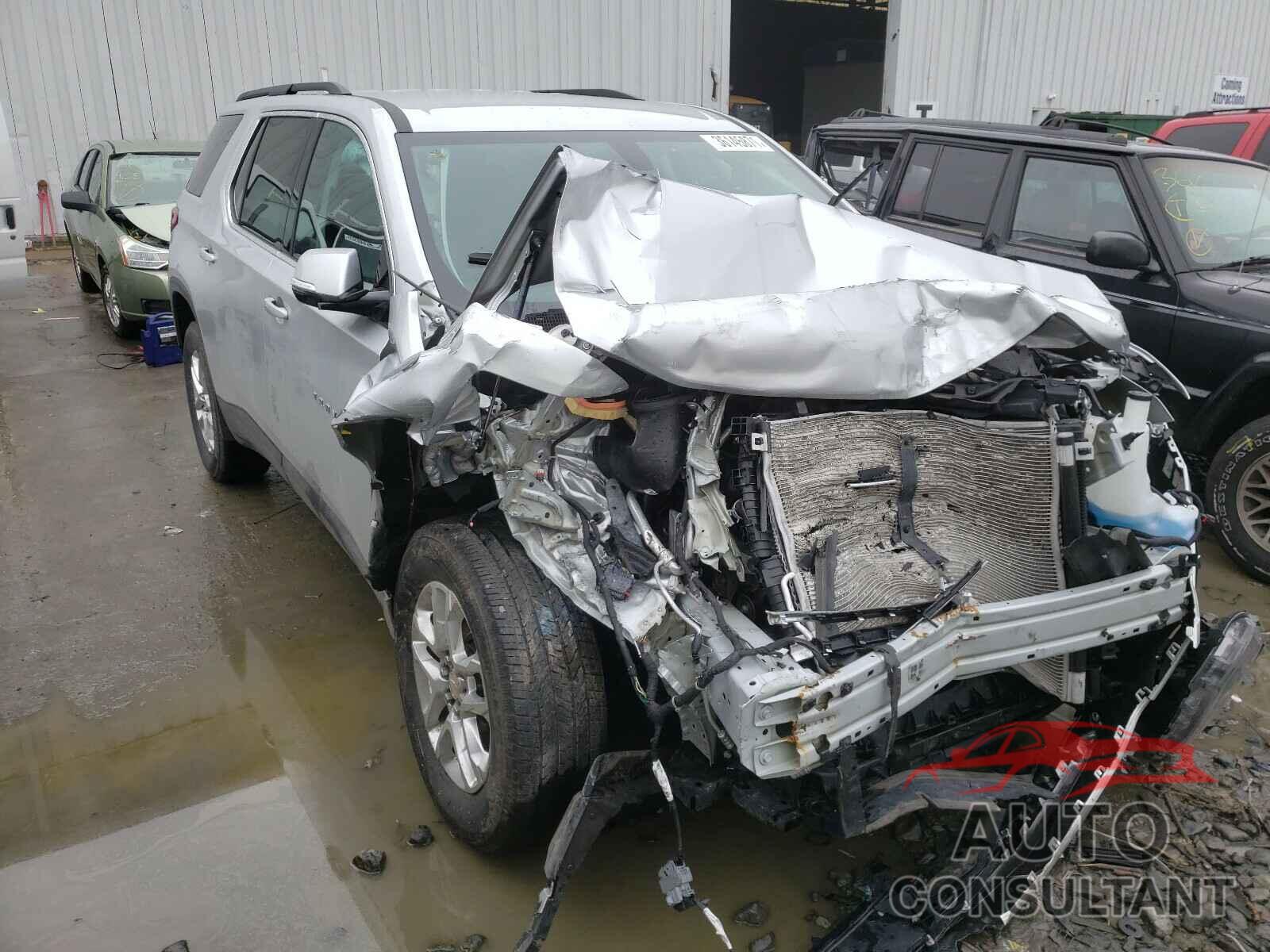 CHEVROLET TRAVERSE 2020 - 1GNEVGKWXLJ236422