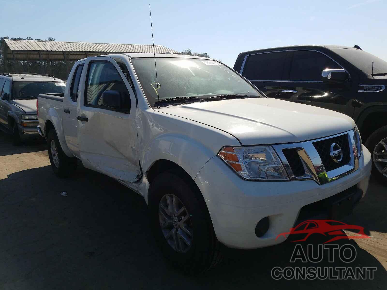 NISSAN FRONTIER 2016 - 1N6AD0ER6GN793489