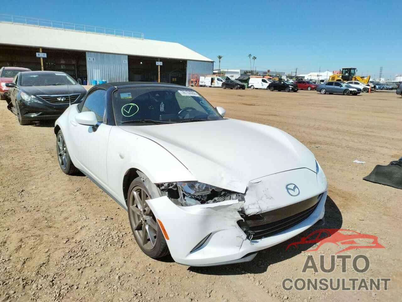 MAZDA MX5 2016 - JM1NDAD72G0115930