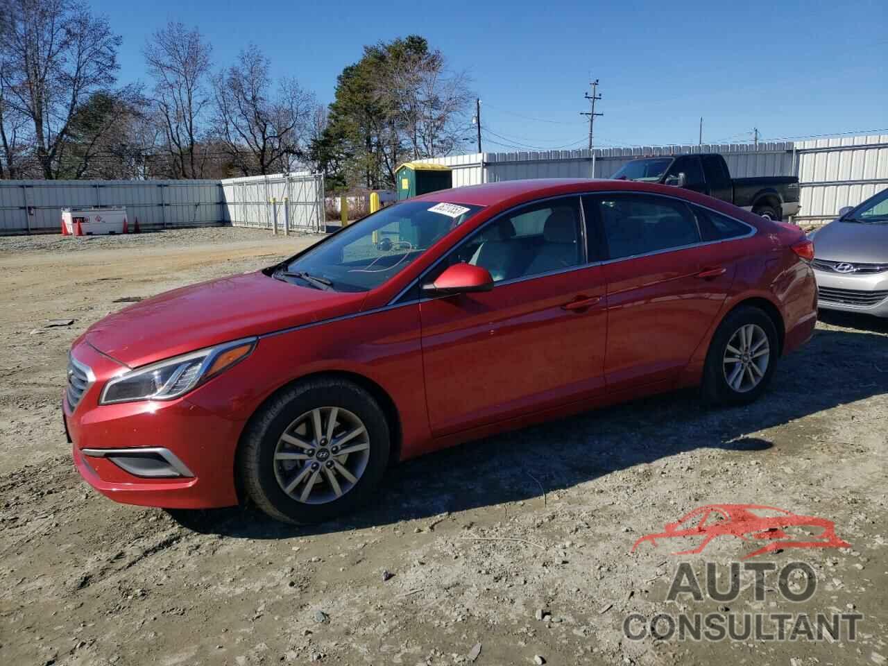 HYUNDAI SONATA 2017 - 5NPE24AF9HH549267