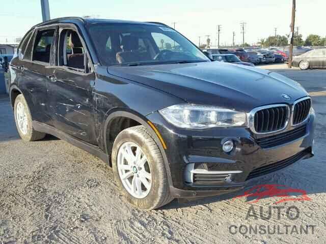 BMW X5 2015 - 5UXKR2C52F0H35221