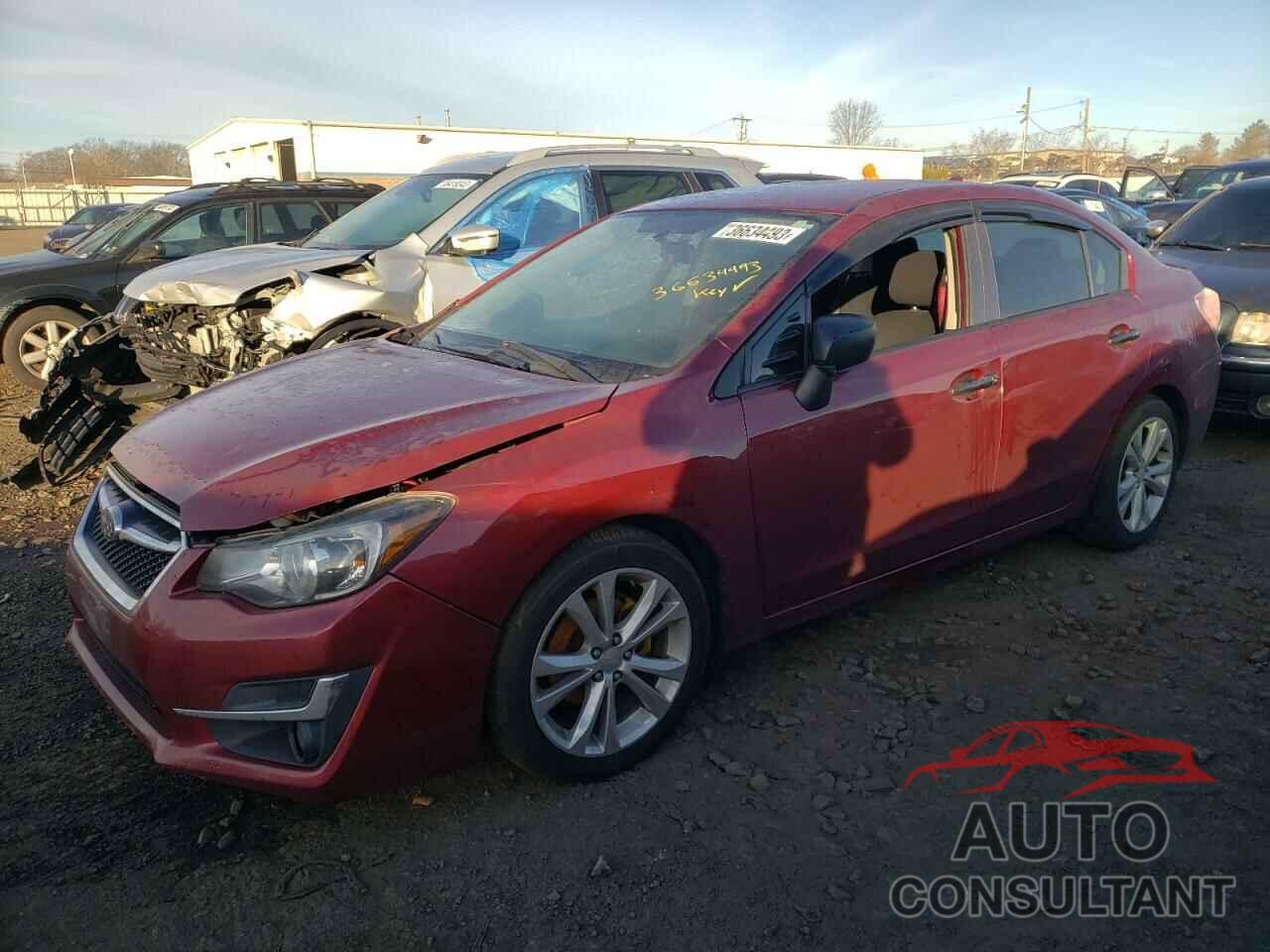 SUBARU IMPREZA 2016 - JF1GJAA61GH005519