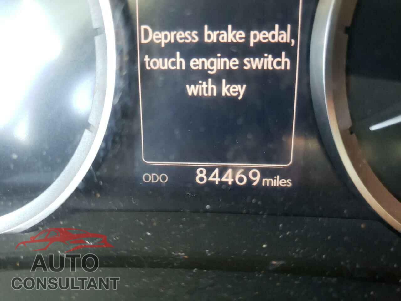 LEXUS IS 2016 - JTHBA1D26G5027061