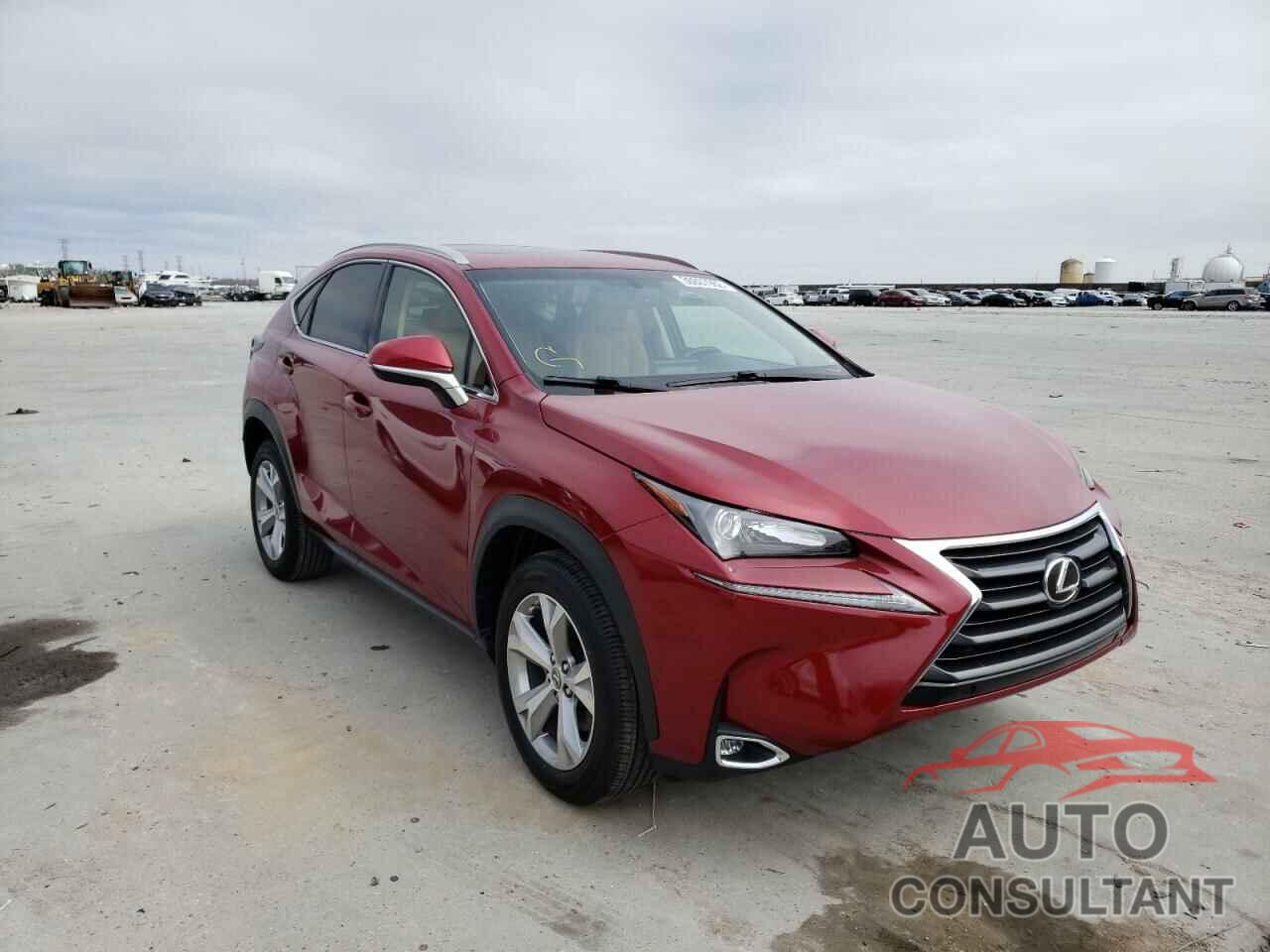 LEXUS NX 2017 - JTJYARBZ1H2060897