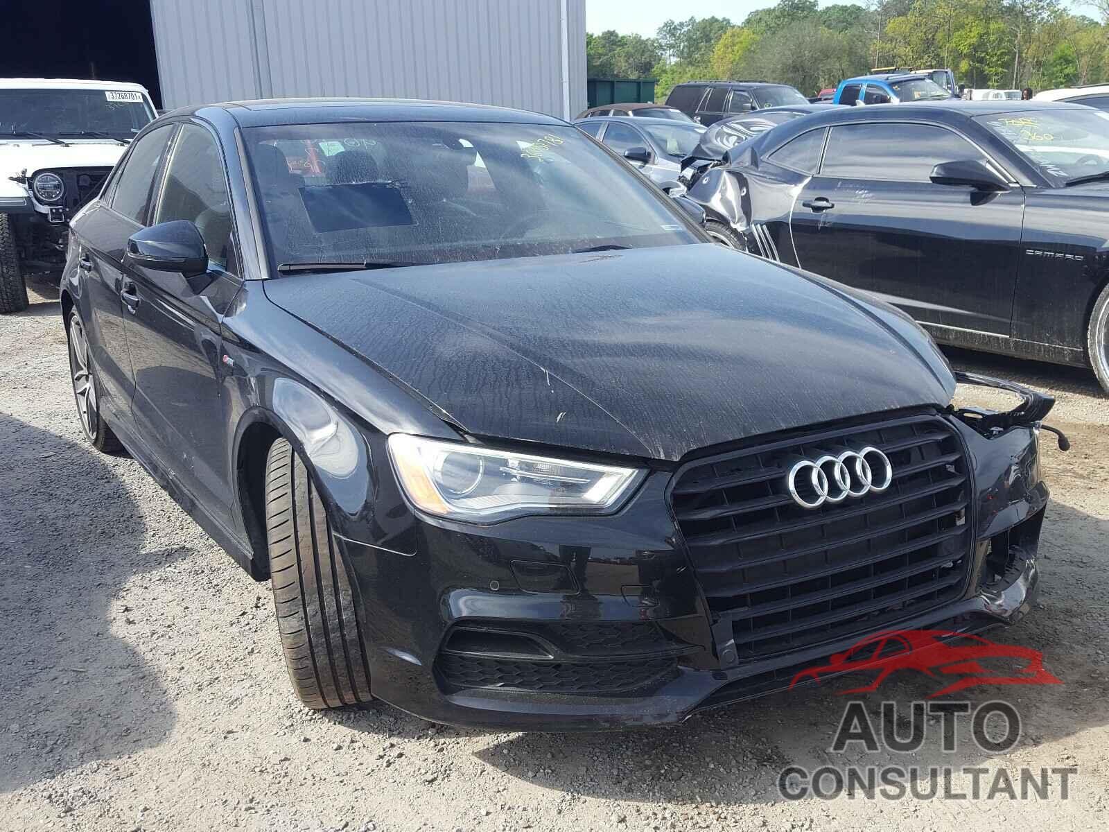 AUDI A3 2016 - WAUA7GFF1G1102784