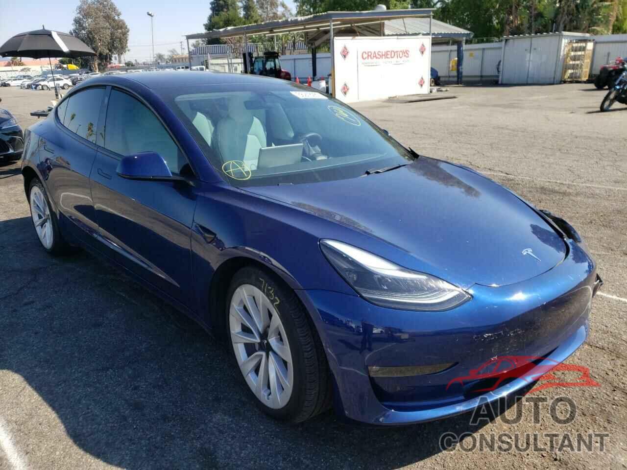 TESLA MODEL 3 2021 - 5YJ3E1EB6MF903260
