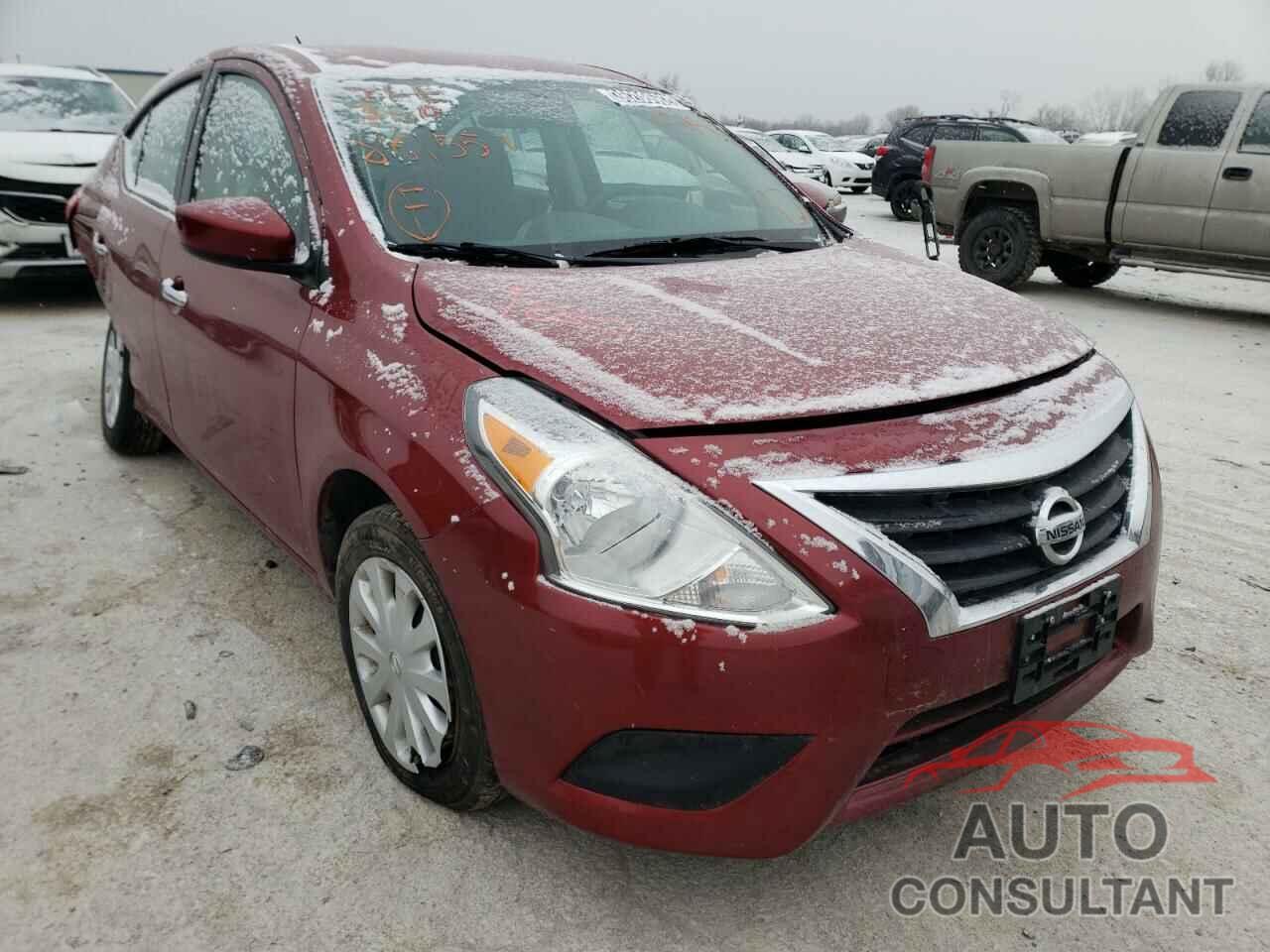 NISSAN VERSA 2019 - 3N1CN7AP7KL861557