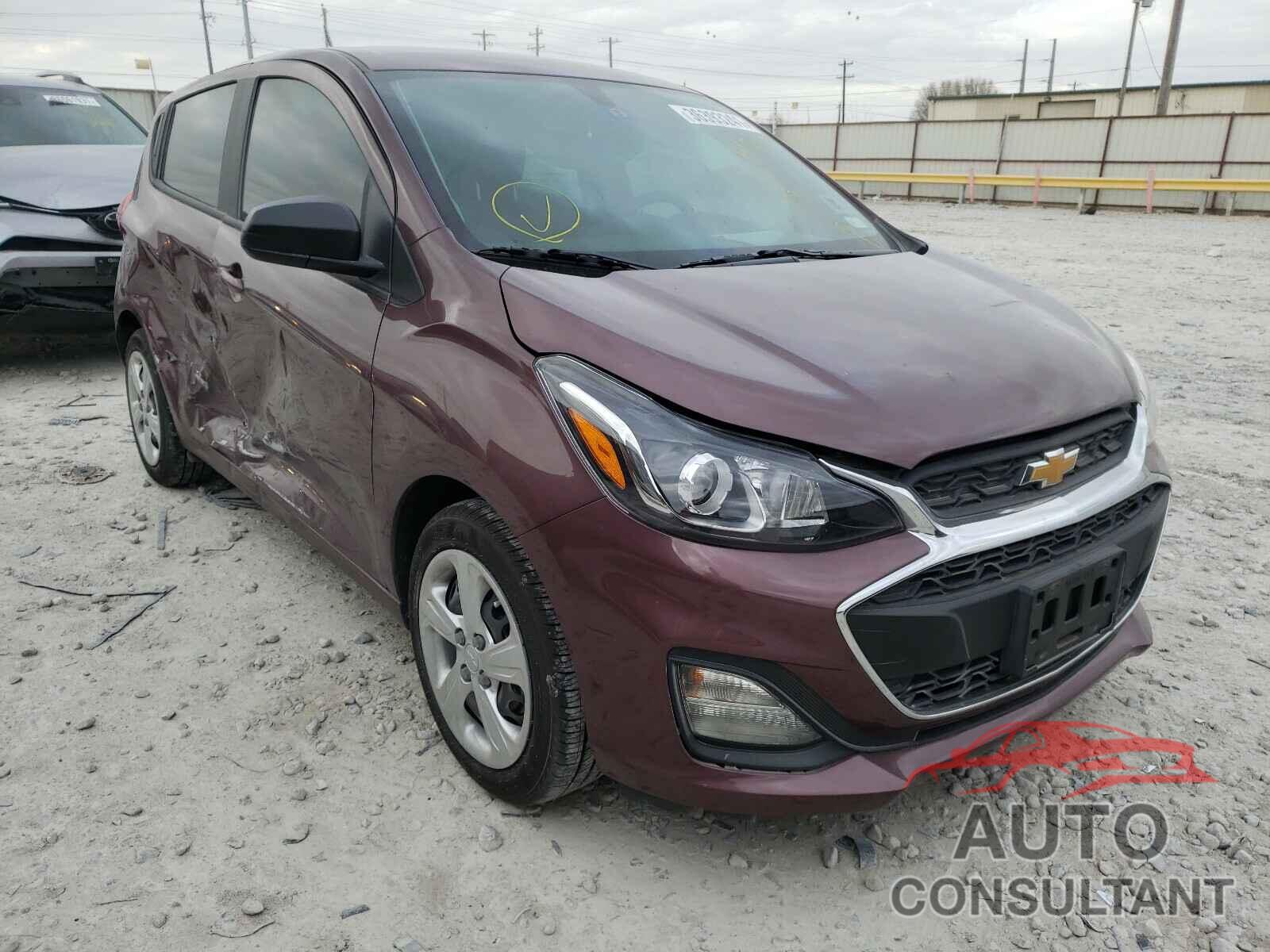 CHEVROLET SPARK 2020 - KL8CB6SA8LC465959
