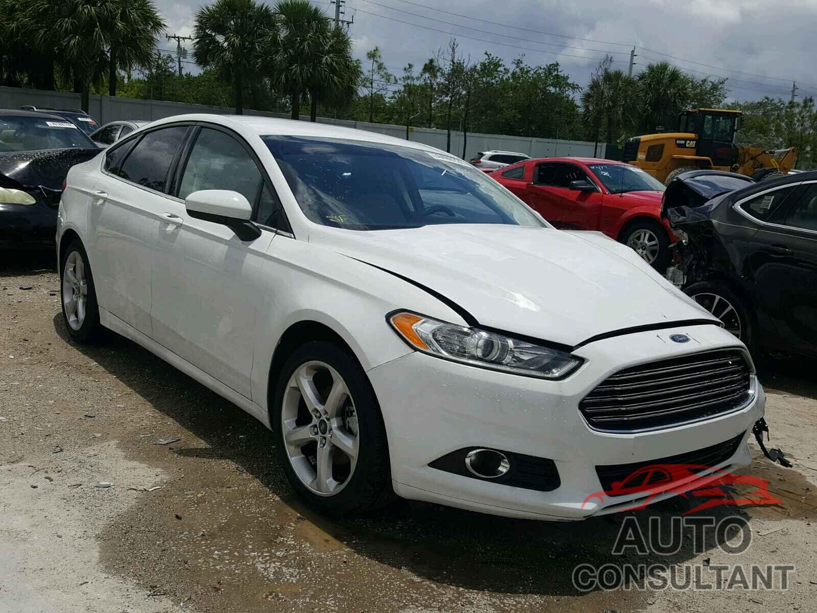 FORD FUSION 2016 - 3FA6P0G74GR338008