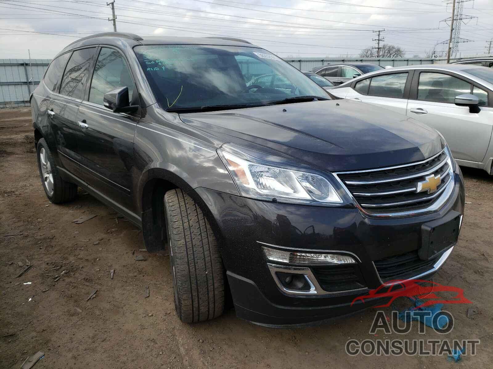CHEVROLET TRAVERSE 2016 - 1GNKVGKDXGJ203640