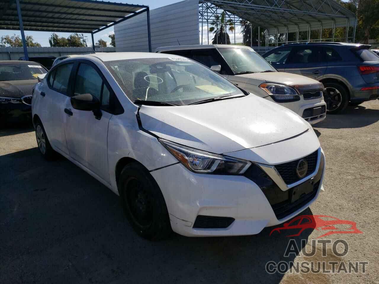 NISSAN VERSA 2020 - 3N1CN8DV0LL910969