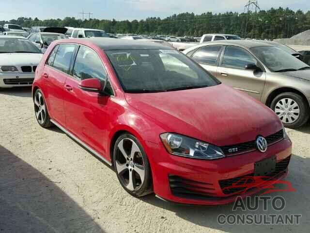 VOLKSWAGEN GTI 2015 - 3VW5T7AUXFM002641