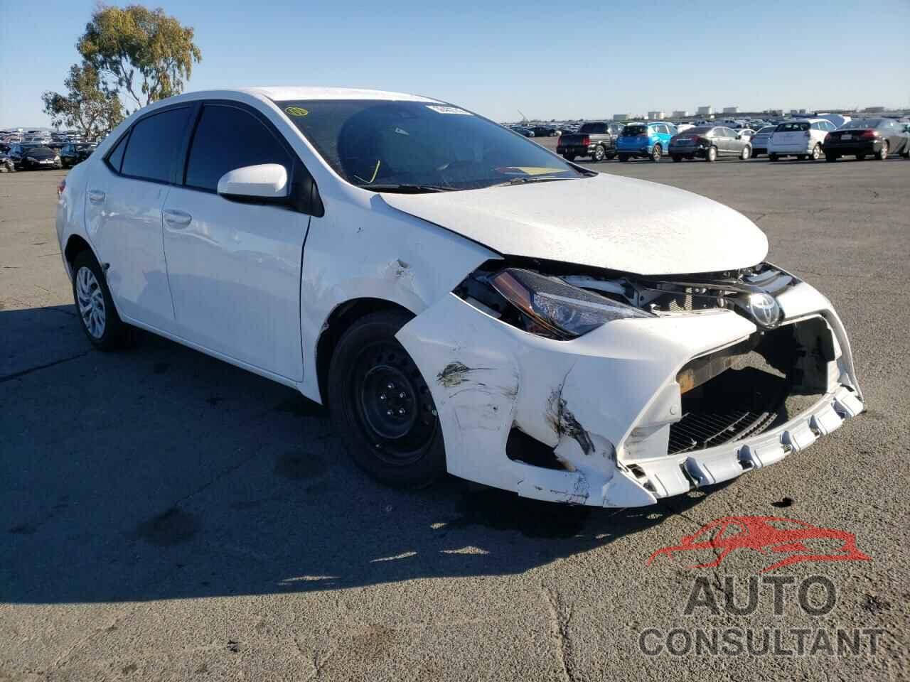 TOYOTA COROLLA 2017 - 5YFBURHE4HP633006