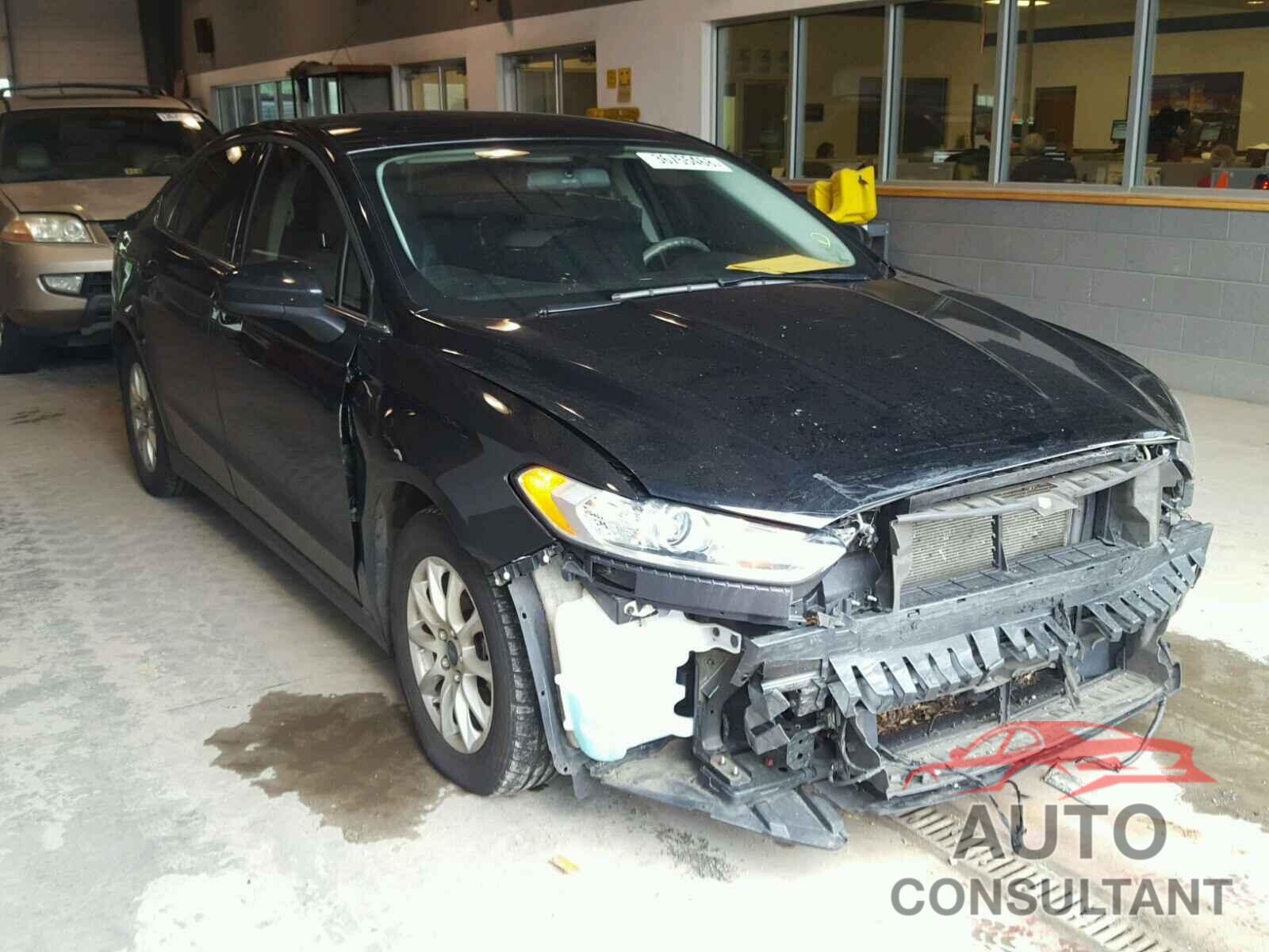 FORD FUSION 2016 - 3FA6P0G71GR255572