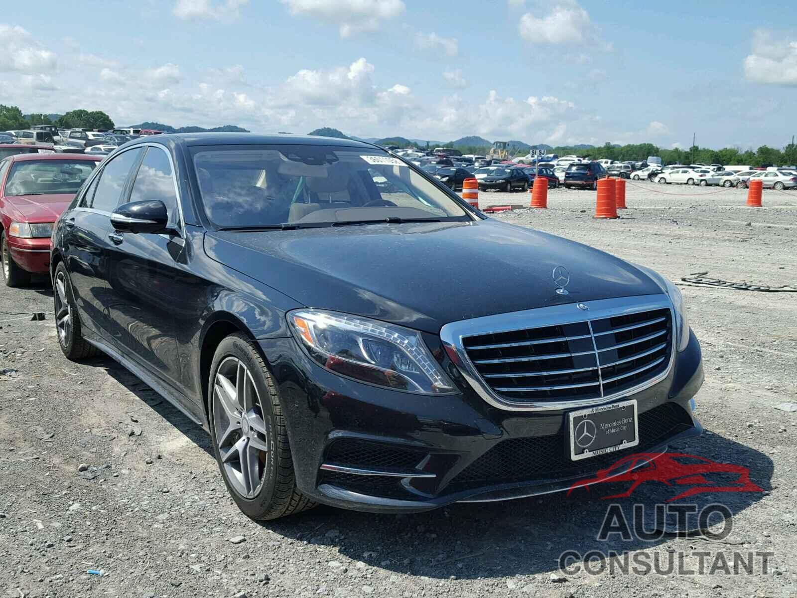 MERCEDES-BENZ S550 2015 - WDDUG8FB9FA107481