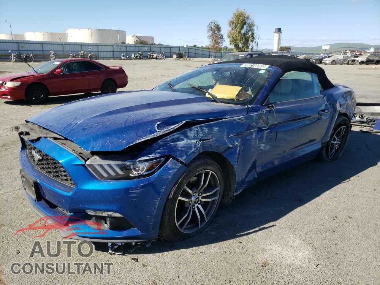 FORD MUSTANG 2017 - 1FATP8UH7H5310576