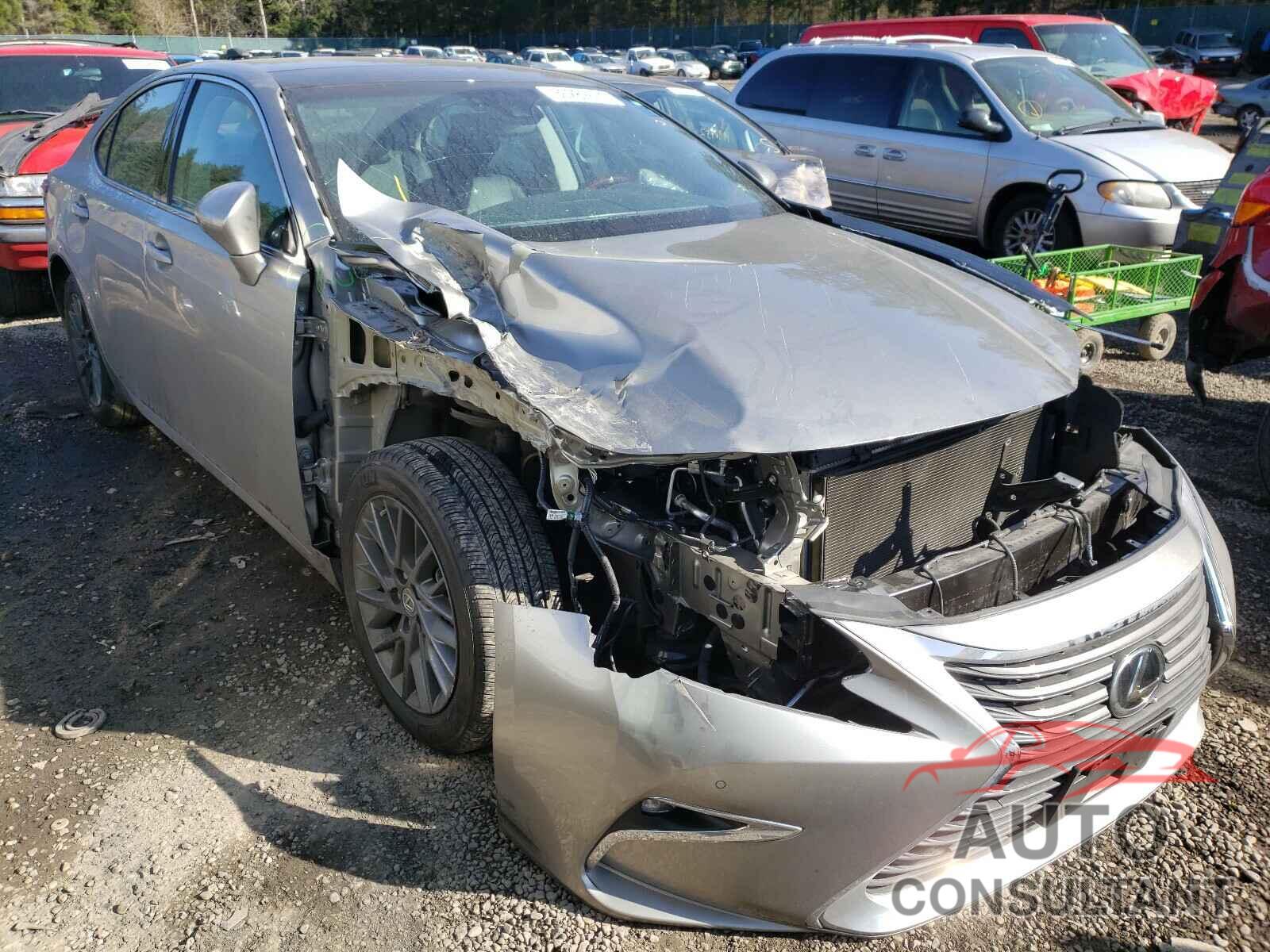 LEXUS ES350 2018 - 58ABK1GG2JU117833