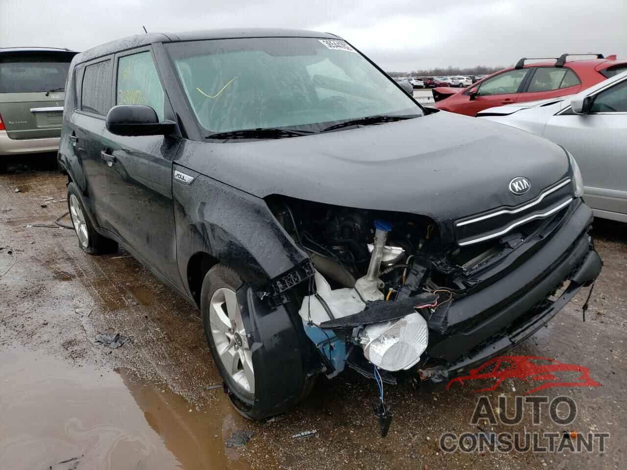 KIA SOUL 2017 - KNDJN2A24H7476935