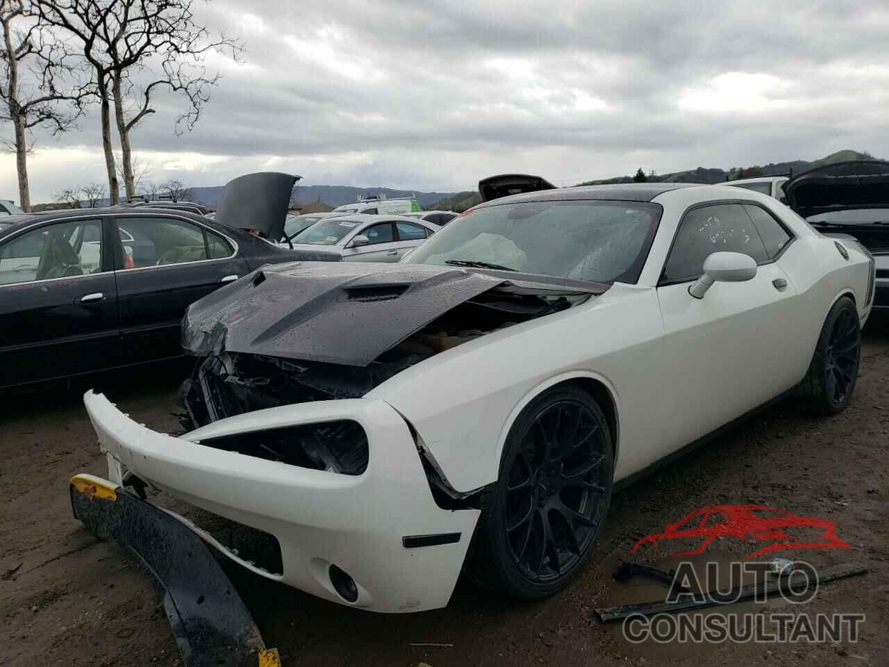 DODGE CHALLENGER 2016 - 2C3CDZAG8GH329654