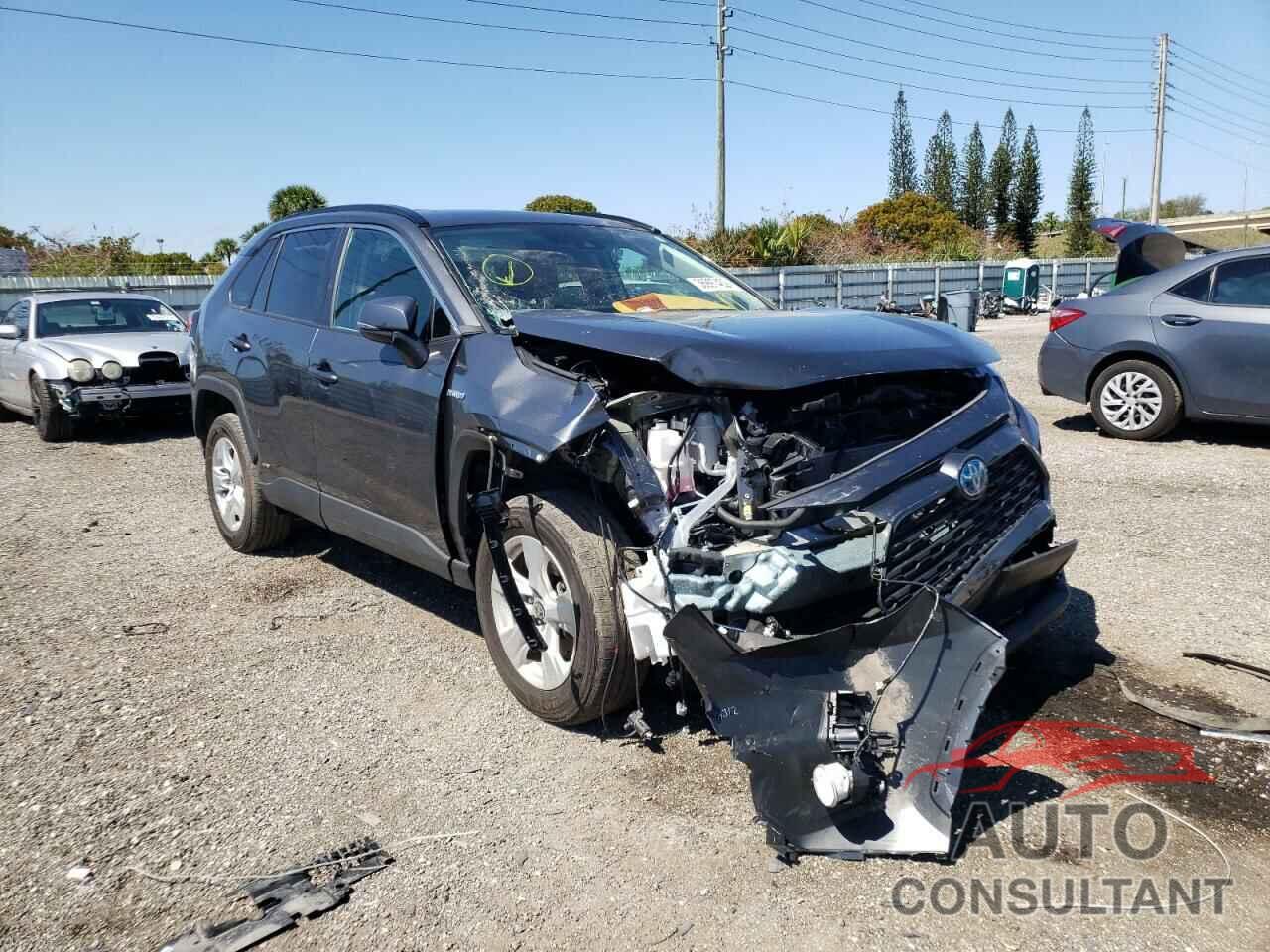 TOYOTA RAV4 2021 - 4T3R6RFV1MU028792