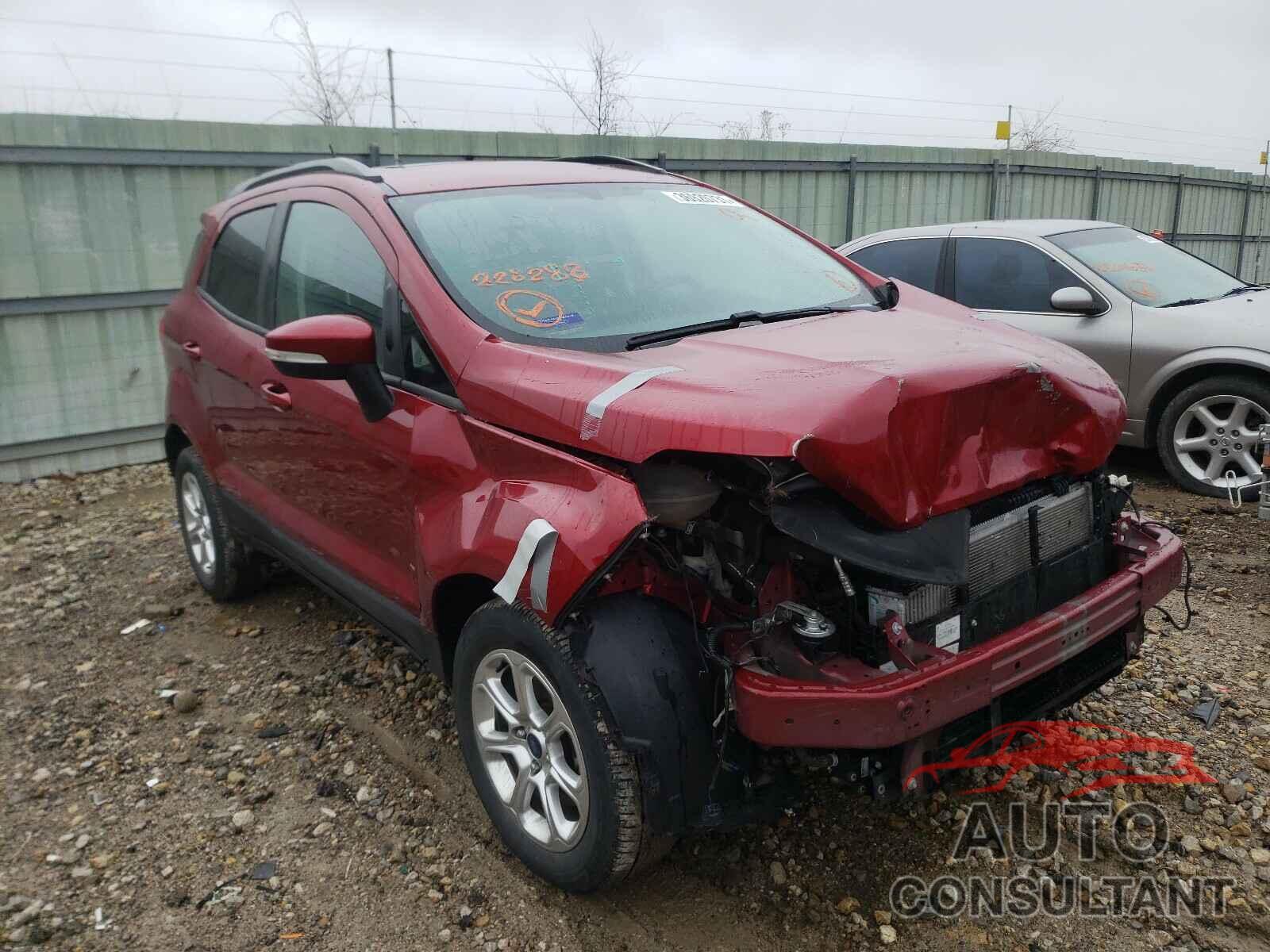 FORD ALL OTHER 2018 - MAJ3P1TE8JC228288