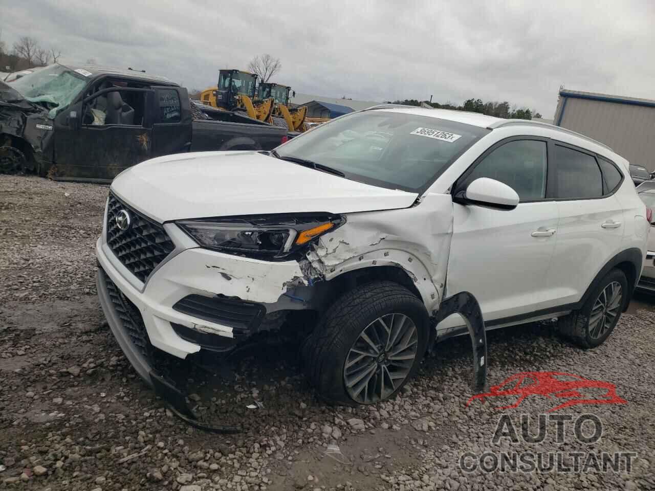 HYUNDAI TUCSON 2019 - KM8J33AL0KU021430