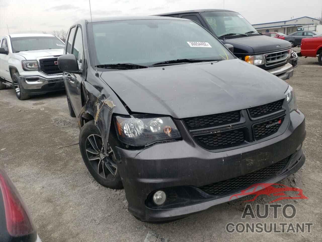 DODGE GRAND CARA 2018 - 2C4RDGBG7JR304173