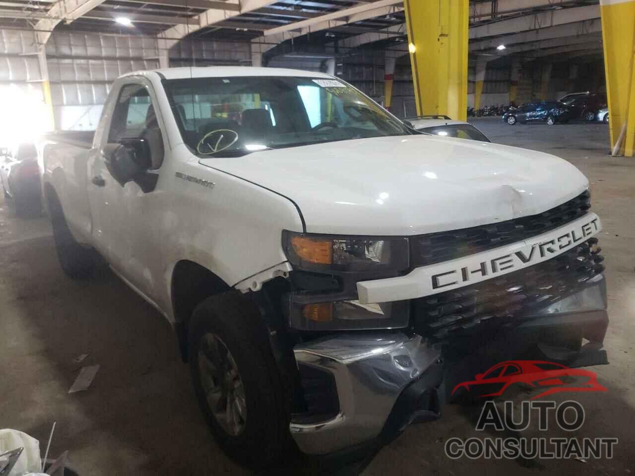 CHEVROLET SILVERADO 2021 - 3GCNWAEF7MG359189