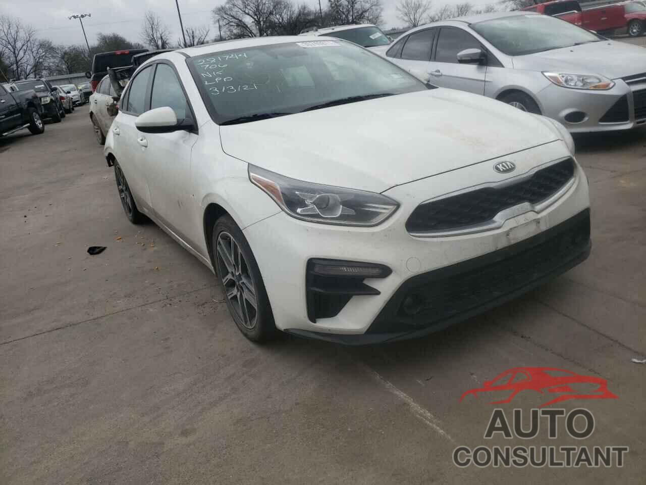 KIA FORTE 2019 - 3KPF34AD7KE013056
