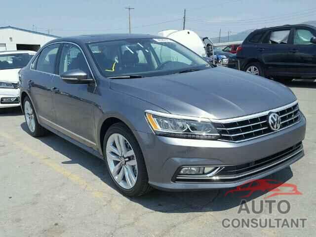 VOLKSWAGEN PASSAT 2017 - 1VWGT7A3XHC082009