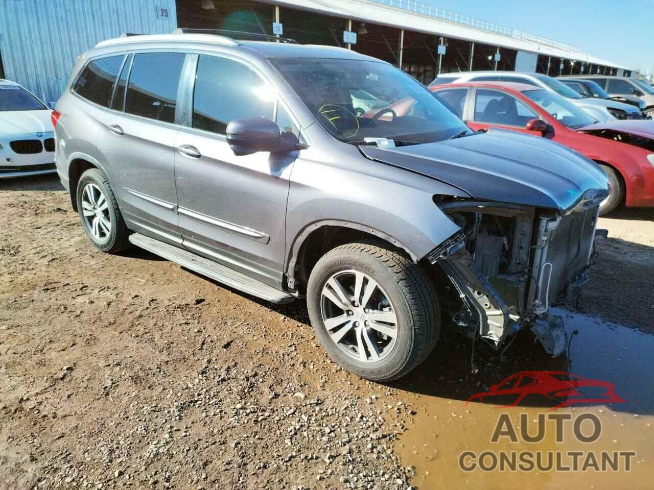 HONDA PILOT 2016 - 5FNYF6H86GB079121