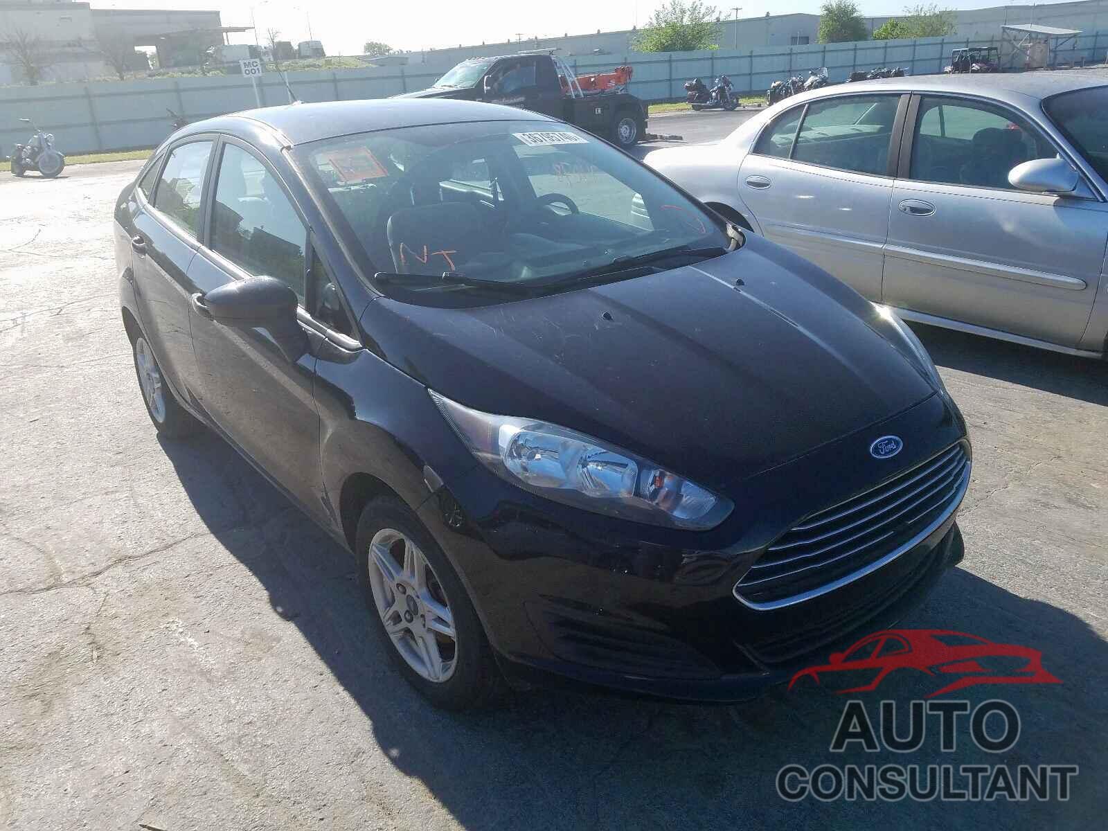 FORD FIESTA 2017 - 3FADP4BJ6HM115274