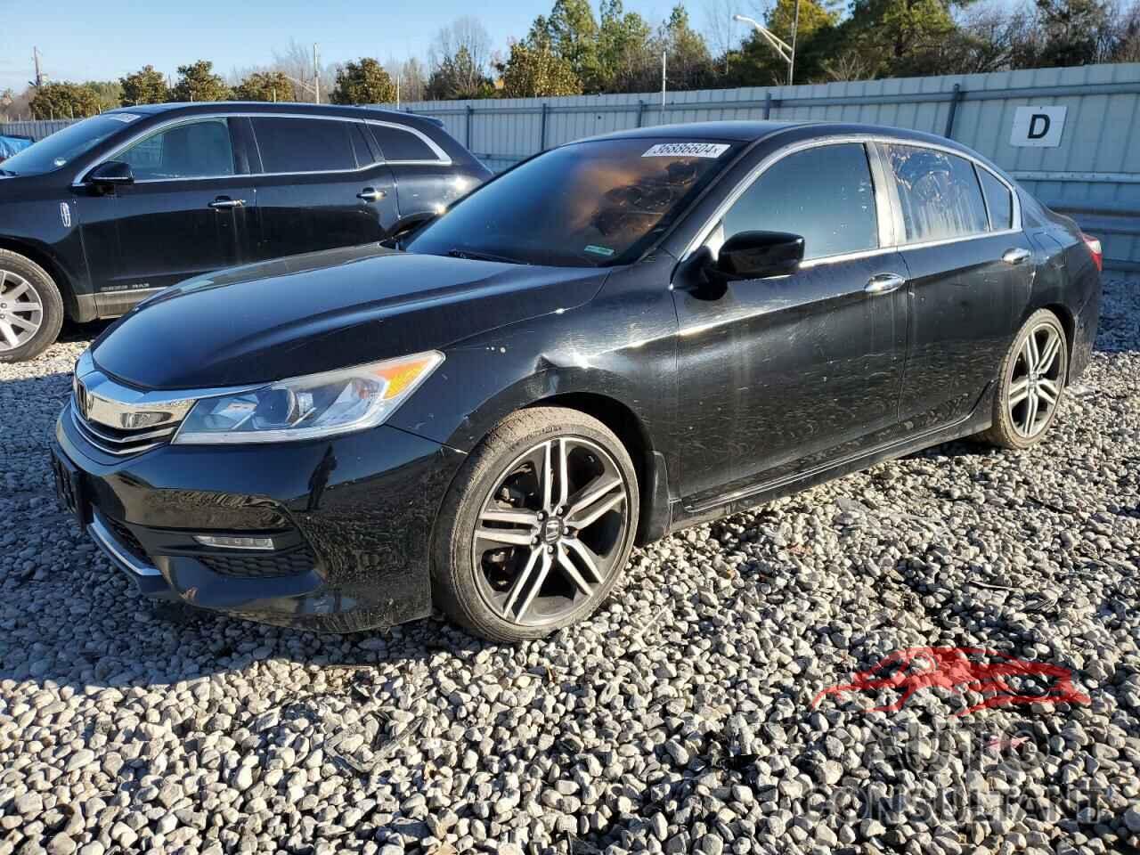 HONDA ACCORD 2017 - 1HGCR2F16HA195818