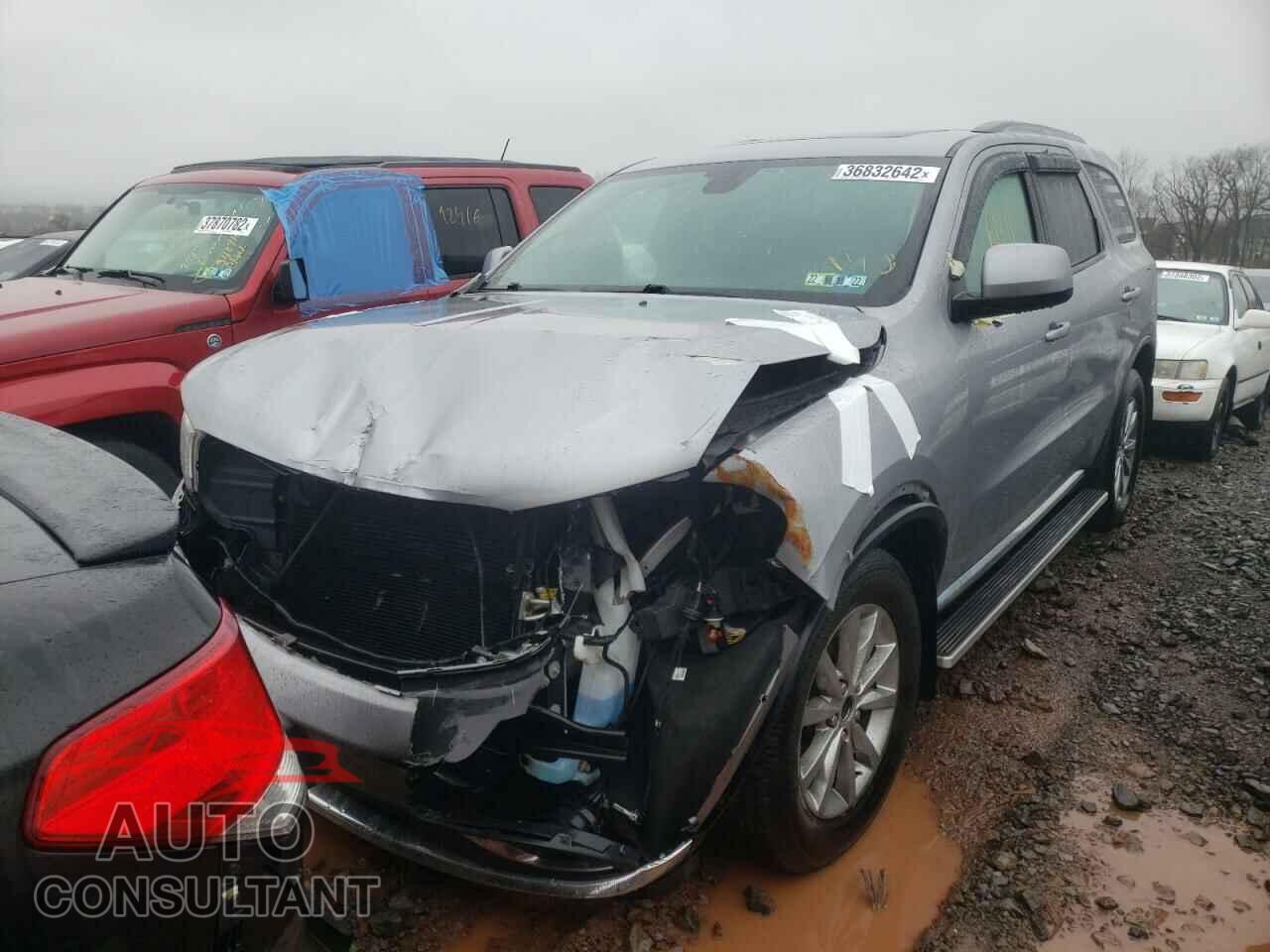 DODGE DURANGO 2017 - 1C4RDJAG5HC733426