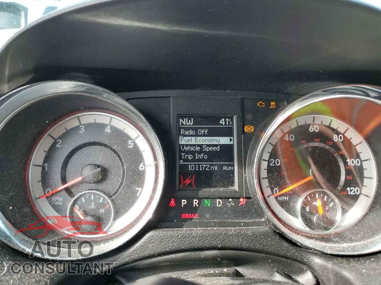 DODGE CARAVAN 2016 - 2C4RDGEG0GR265561