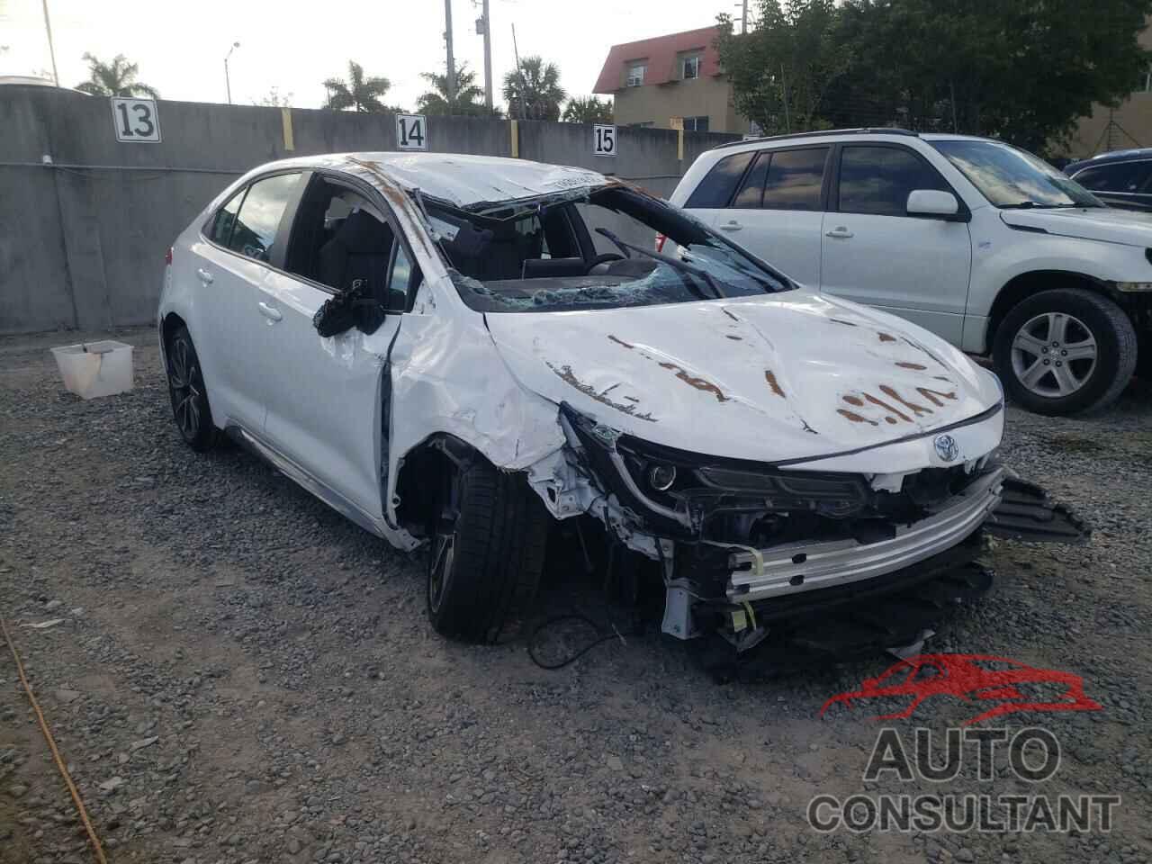 TOYOTA COROLLA 2021 - 5YFS4MCE6MP096045