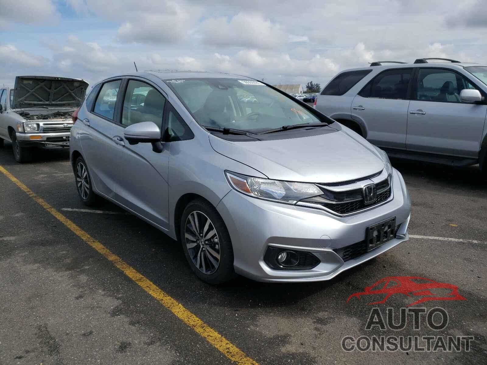 HONDA FIT 2019 - 3HGGK5H89KM739790