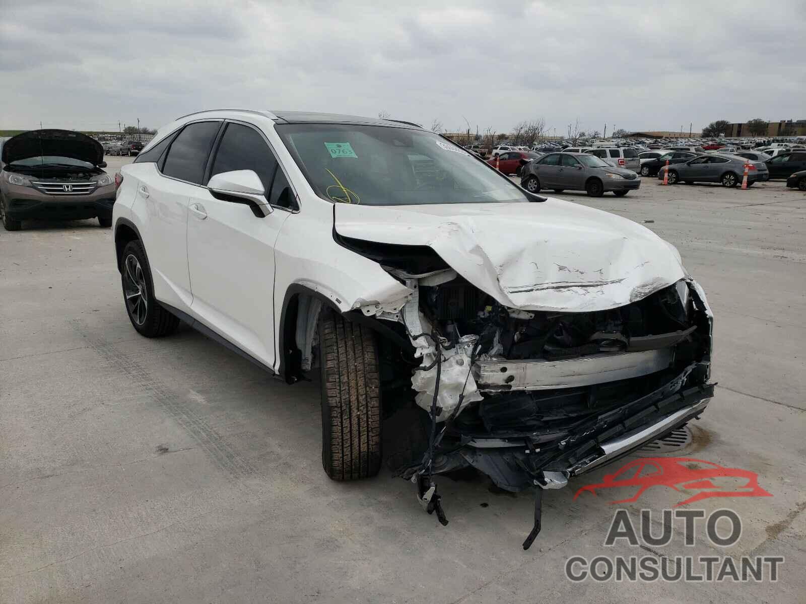 LEXUS RX350 2016 - 2T2ZZMCA4GC034138