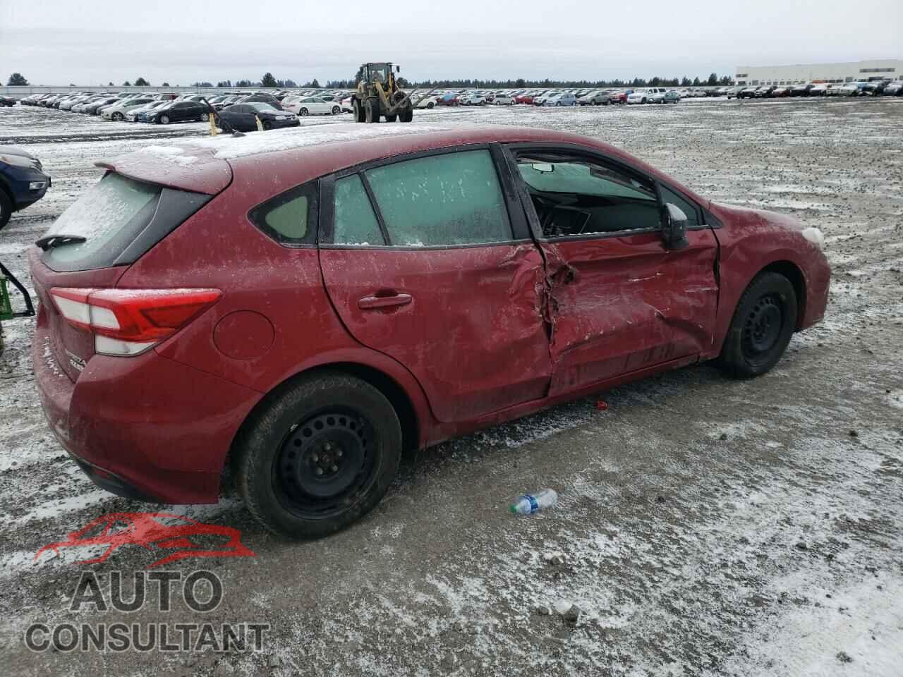 SUBARU IMPREZA 2017 - 4S3GTAA60H3725042