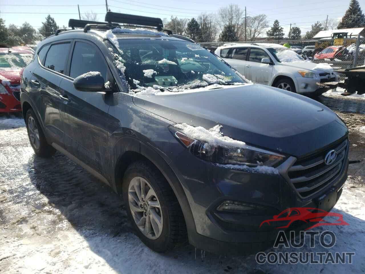 HYUNDAI TUCSON 2017 - KM8J3CA42HU273651
