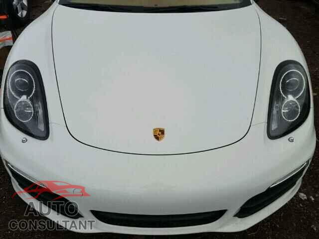 PORSCHE BOXSTER 2015 - WP0CA2A85FS120996