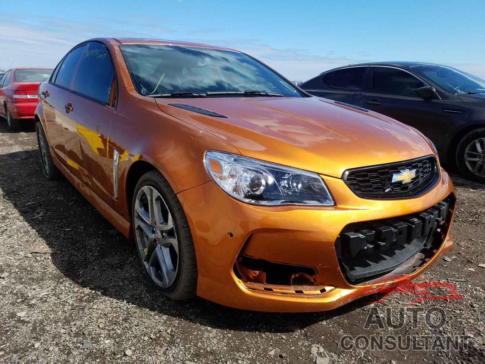 CHEVROLET ALL OTHER 2017 - 6G3F15RW7HL305522