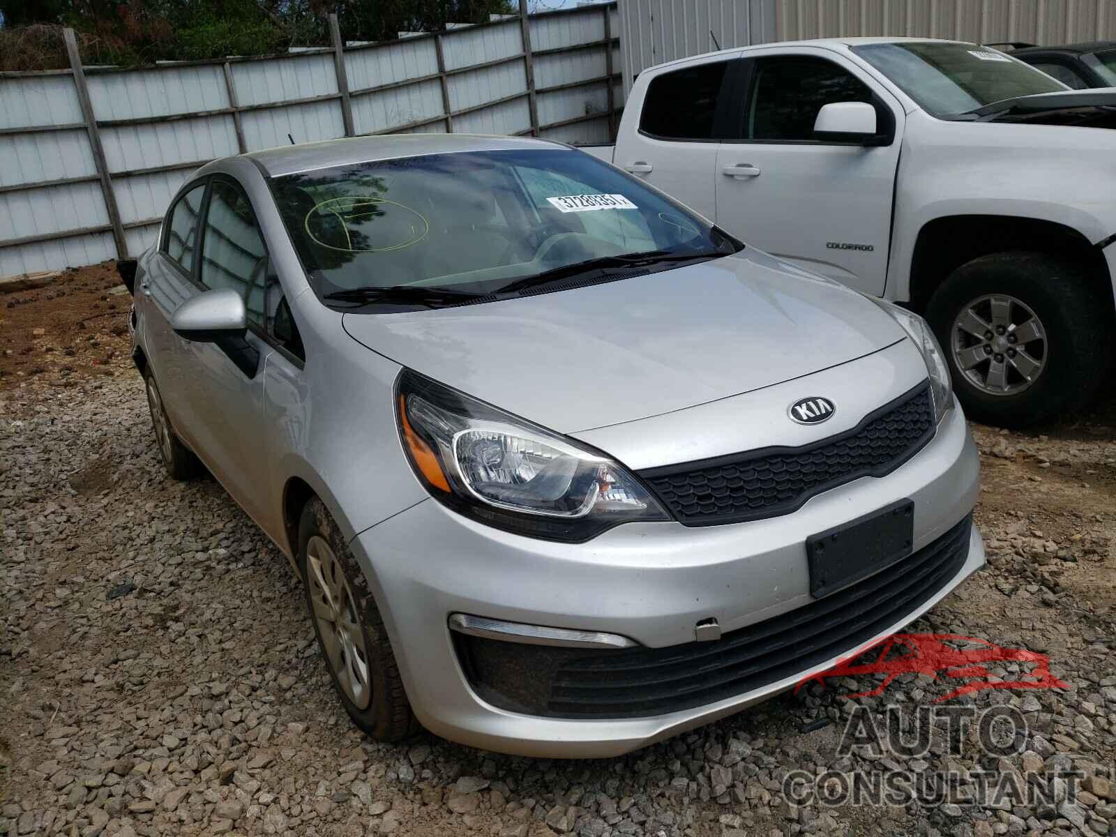 KIA RIO 2017 - KNADM4A34H6058074