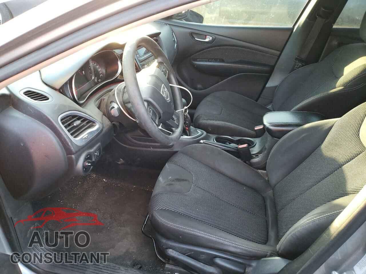 DODGE DART 2015 - 1C3CDFBB5FD266025