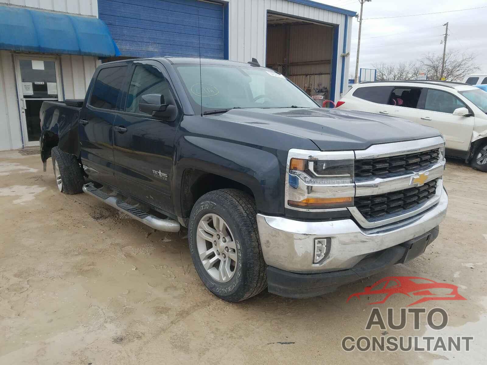 CHEVROLET SILVERADO 2017 - 3GCPCREC3HG488350