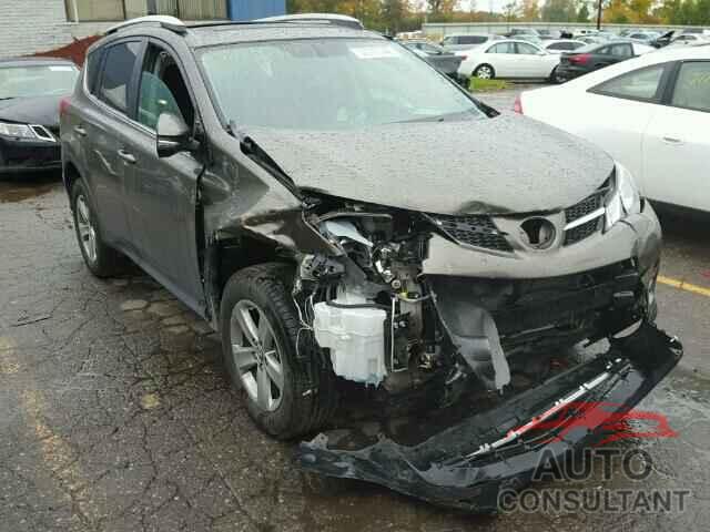 TOYOTA RAV4 2015 - 2T3RFREV4FW284607